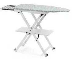 Arredamenti Italia ARREDAMENTI STIROCOMODO Lyginimo lenta - 135 x 45 cm, Baltas