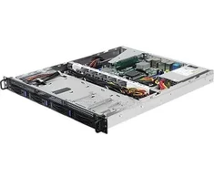 Asrock 1U4LW-B650/2L2T serveris barebone AMD B650 AM5 lizdas Rack (1U)