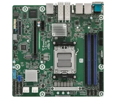 Asrock B650D4U3-2L2Q/BCM pagrindinė plokštė AMD B650 Express AM5 lizdas micro ATX