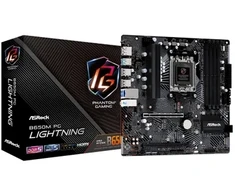 Pagrindinė plokštė Asrock B650M PG Lightning AMD B650 Lizdas AM5 micro ATX