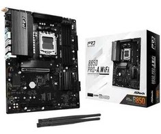 Pagrindinė plokštė Asrock B850 Pro-A WiFi AMD B850 Socket AM5 ATX