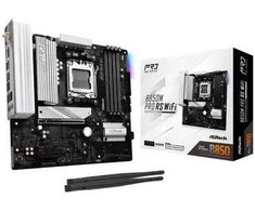 Asrock B850M Pro RS WiFi AMD B850 Socket AM5 micro ATX pagrindinė plokštė