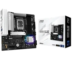 Asrock B860M Pro RS Intel B860 LGA 1851 (Socket V1) micro ATX pagrindinė plokštė