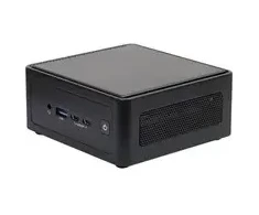 ASRock Barebone NUCS-Box-1340P HDMI/USB-C/LAN DDR4 mažmeninė prekyba