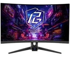 „Asrock Phantom PG27FRS1A“ žaidimų monitorius, 68,6 cm (27"), 1920 x 1080 pikselių, „Full HD“, juodas