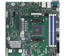 pagrindinė plokštė ASRock X570D4U 1x AM4 AMD Ryzen X570 (SATA, 2xM.2, 2xGbE, IPMI)