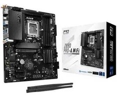 ASRock Z890 Pro-A WiFi Intel Z890 LGA 1851 (Socket V1) ATX pagrindinė plokštė