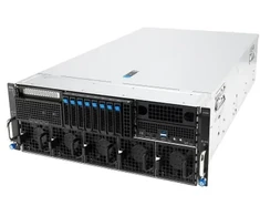 ASUS ESC8000A-E13 LGA 6096 Rack (4U) Sidabrinis