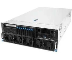ASUS ESC8000A-E13P LGA 6096 Rack (4U) Sidabrinis, Juodas