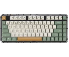 ASUS Jelly75 KD201 Klaviatūra/MK-WH/GE/83 klaviatūra Uniwersalne USB + RF belaidė + Bluetooth Wielobarwny
