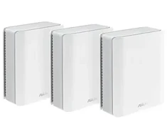 Asus Maršrutizatorius ZenWiFi BT10 (3 vnt.) belaidis BE18000 trijų dažnių 10 gigabitų