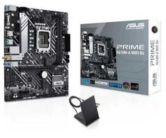 Asus | H610M-A WIFI D4 pagrindinė plokštė | Intel procesorių šeima | LGA1700 procesoriaus lizdas | DDR4 DIMM | Atminties lizdai: 2 | Palaikomos kietojo disko sąsajos: SATA, M.2 | SATA prievadai: 4 | Intel H610 lustų rinkinys | mATX formato koeficientas