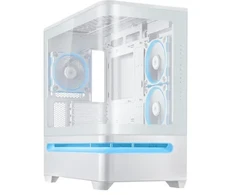 ASUS PRIME AP202 ARGB mini bokštas baltas