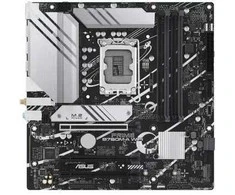 Pagrindinė plokštė ASUS PRIME B760M-A WIFI Intel B760 LGA 1700 micro ATX