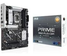 Pagrindinė plokštė ASUS PRIME B860-PLUS-CSM Intel B860 LGA 1851 (V1 lizdas) ATX
