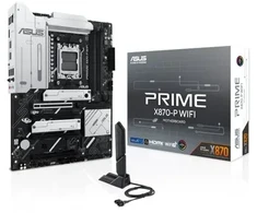 Pagrindinė plokštė ASUS Prime X870-P WIFI AMD X870 Lizdas AM5 ATX