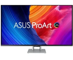 ASUS ProArt OLED PA32UCDM monitorius komputerowy 80 cm (31.5") 3840 x 2160 px 4K Ultra HD QD-OLED Sidabrinė