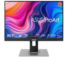 ASUS ProArt PA248QV kompiuterio monitorius 61,2 cm (24,1") 1920 x 1200 px WUXGA LED Juoda