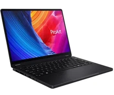 ASUS ProArt PX13 HN7306EA-LX005X Ryzen AI MAX+ 395 13.3" 3K lietimui jautrus ekranas 60Hz 400nits AR 128GB LPDDR5X SSD 1TB Radeon Graphics 8060S CamFHD+IR 73WHrs W11Pro Aluminum Nano Juodas Nešiojamas kompiuteris