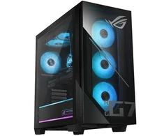 ASUS ROG G700 GM700TZ-R9800X283W AMD Ryzen™ 7 9800X3D 32 GB DDR5-SDRAM 2 TB SSD AMD Radeon RX 9070 XT Windows 11 Home Tower PC Juodas
