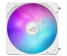 ASUS ROG Ryuo IV SLC 360 ARGB Baltas Edition procesoriaus „viskas viename“ skysčio aušintuvas, 12 cm, baltas