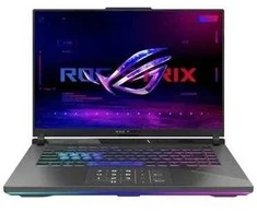 ASUS ROG Strix G614PR-R9161 Ryzen 9 8940HX 16.0" FHD+ 165Hz IPS lygio 300nits AG 16GB DDR5-5200 SSD 1TB GeForce RTX 5070 Ti 12GB WLAN+BT LAN Cam1080p 90WHrs NoOS Eclipse Pilkas