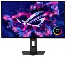 ASUS ROG Strix XG27AQWMG kompiuterio monitorius 67,3 cm (26,5") 2560 x 1440 px Quad HD OLED Juoda