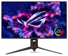 ASUS ROG Swift OLED PG32UCDM3 Gen3 31,5 colio QD-OLED UHD 16:9 240 Hz 0,03 ms 2xHDMI DP 3xUSB 3.2 Gen 1 Type-A juodas