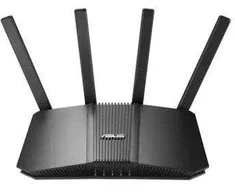 ASUS RT-BE58U belaidis maršrutizatorius 2,5 gigabito eterneto dviejų dažnių (2,4 GHz/5 GHz) juodas
