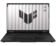 ASUS TUF Gaming A16 FA608UMI-R7165W Ryzen 7 260 16.0"FHD+ 144Hz 300nits IPS-level AG 16GB DDR5 5600 SSD512 GeForce RTX 5060 8GB Cam1080p 70WHrs Win11 Aluminum Jaeger Gray