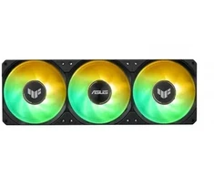 ASUS TUF Gaming LC III 360 ARGB LCD viskas viename skysčio aušintuvas procesoriui 12 cm juodas 1 vnt.