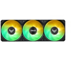 ASUS TUF Gaming LC III 360 ARGB LCD viskas viename skysčio aušintuvas procesoriui 12 cm juodas 1 vnt.