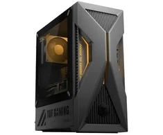 ASUS TUF Gaming T500 T500MV-07240H242W Intel Core 7 240H 32 GB DDR5-SDRAM 1 TB SSD NVIDIA GeForce RTX 5060 Ti Windows 11 Home Mini Tower PC Juodas, Pilka