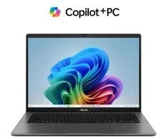 ASUS Vivobook S14 M3407HA-LY004W Ryzen 5 220 14.0" WUXGA IPS-level Panel 60Hz 300nits AG 16GB DDR5 SSD512 AMD Radeon Graphics WLAN+BT Cam1080p 70WHrs Win11 Matte Pilkas