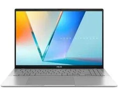 ASUS Vivobook S16 S3607VA-RP097W - Core 5 210H | 16" | 144Hz | 16GB | 512GB | W11H | Sidabrinė