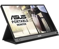 ASUS ZenScreen MB16AHP kompiuterio monitorius 39,6 cm (15,6") 1920 x 1080 px „Full HD“ LED juodas