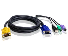Aten Kable KVM, 1,8 m, juodas (2L5302UP)