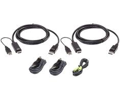 Kabelis Aten HDMI - HDMI 1.8m juoda (2L-7D02UHDPX5)