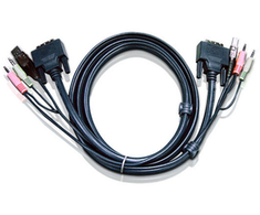 ATEN 2L-7D05U ATEN Kabelis DVI/USB, Garsas - 5m