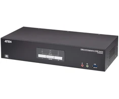 Aten ATEN CS1922ATC jungiklis 2 prievadų USB 3.0 4K DisplayPort KVM jungiklis, skirtas ATC