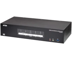 Aten ATEN CS1924ATC jungiklis 4 prievadų USB 3.0 4K DisplayPort KVM jungiklis, skirtas ATC