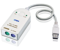 Aten USB-A USB kabelis – 0,3 m juodas (UC100KMAAT)