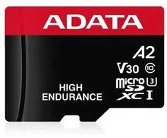 Atminties kortelė ADATA Micro SDXC 64 GB 10 klasės UHS-I/U3 A2 V30