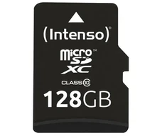 Atminties kortelė Intenso 3413491 pamięć flash 128 GB Micro SDXC Klasa 10