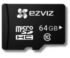 Atminties kortelė Ezviz Micro SD 64GB CS-CMT-CARDT64G-D 10