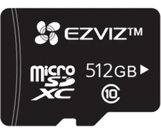 Mikro SD kortelė EZVIZ CS-CMT-CARDT 512GB, 10 kl.