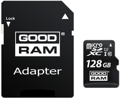 GOODRAM UHS-I 128GB Micro SD atminties kortelė