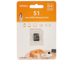 Atminties kortelė Micro SD IMOU ST2-64-S1 64GB