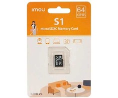 Atminties kortelė Micro SD IMOU ST2-64-S1 64GB