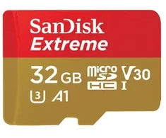 Atminties kortelė Sandisk Micro SDHC Action